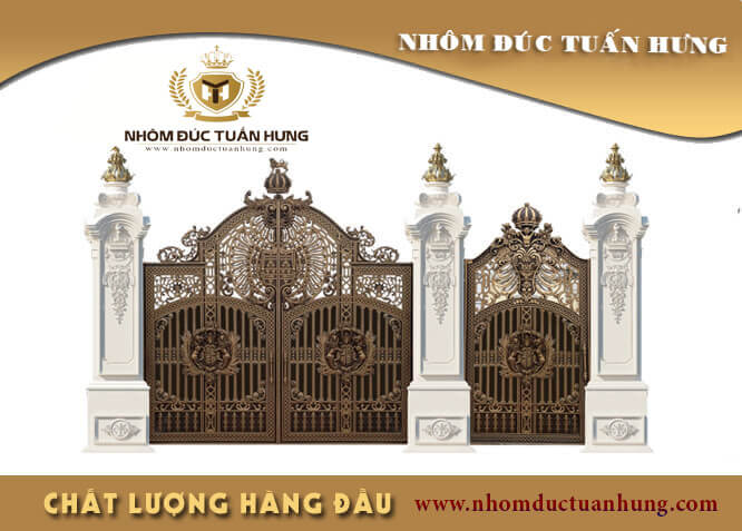 Banner nhôm đúc Tuấn Hưng