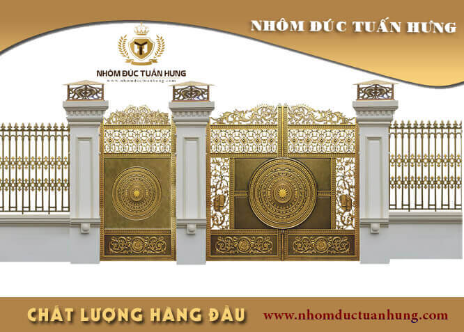 Banner nhôm đúc Tuấn Hưng