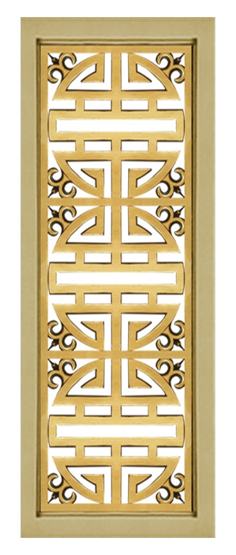 Bông gió nhôm đúc - BG012